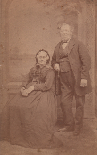 Portrait of William and Harriet (Bolt) Oaten